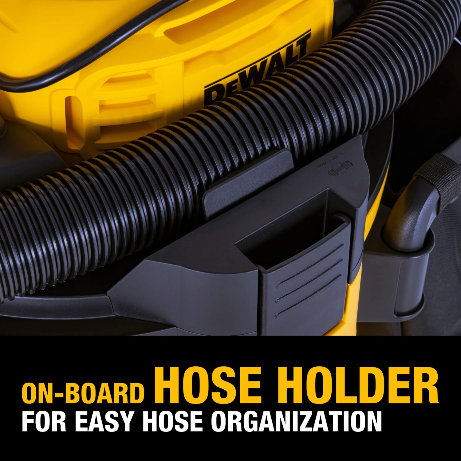 DEWALT Detachable Blower 12-Gallon 5.5 HP Corded Wet/Dry Shop Vacuum With Accessories Included 10 DEWALT Detachable Blower 12-Gallon 5.5 HP Corded Wet/Dry Shop Vacuum With Accessories Included - Image 10