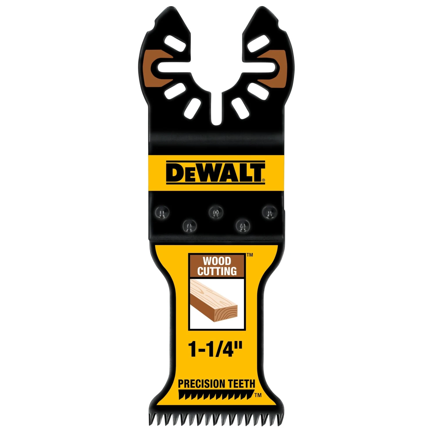 DEWALT 3 -Pack High Carbon Steel Oscillating Tool Blade 4 DEWALT 3 -Pack High Carbon Steel Oscillating Tool Blade - Image 4
