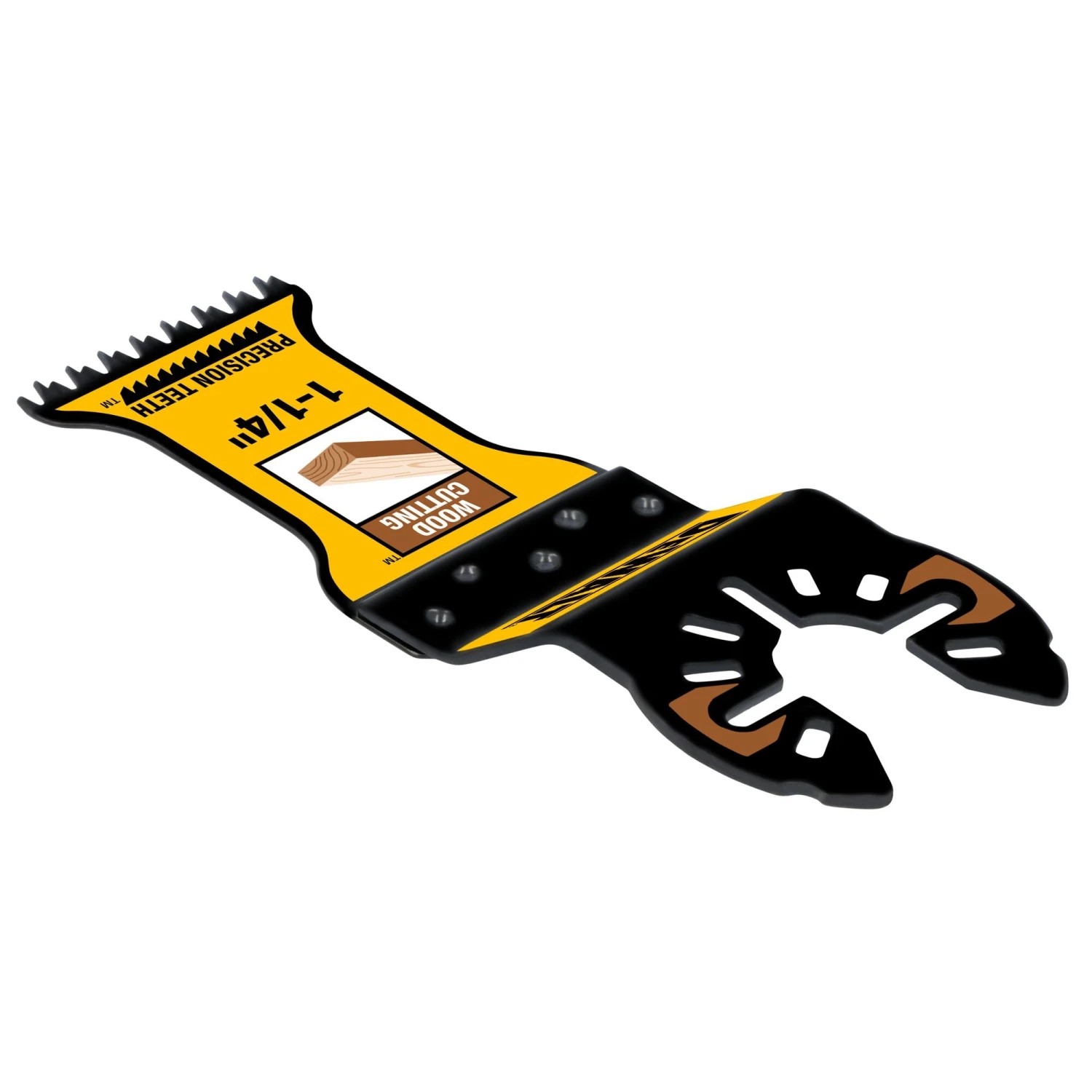 DEWALT 3 -Pack High Carbon Steel Oscillating Tool Blade 6 DEWALT 3 -Pack High Carbon Steel Oscillating Tool Blade - Image 6