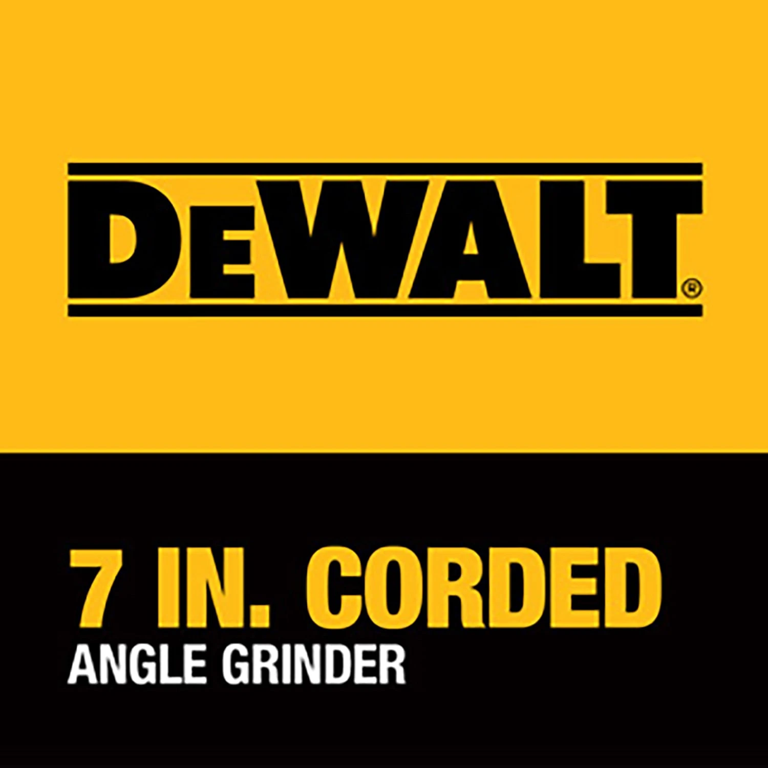 DEWALT 7-in 13-Amp Trigger Switch Angle Grinder 8 DEWALT 7-in 13-Amp Trigger Switch Angle Grinder - Image 8