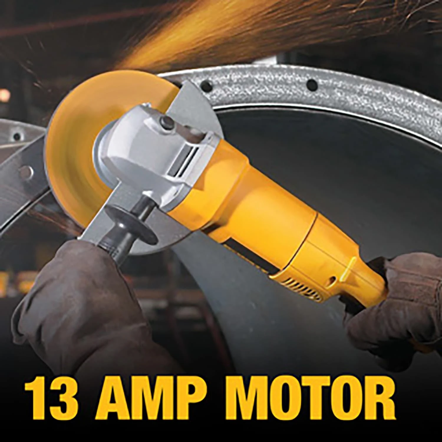 DEWALT 7-in 13-Amp Trigger Switch Angle Grinder 7 DEWALT 7-in 13-Amp Trigger Switch Angle Grinder - Image 7