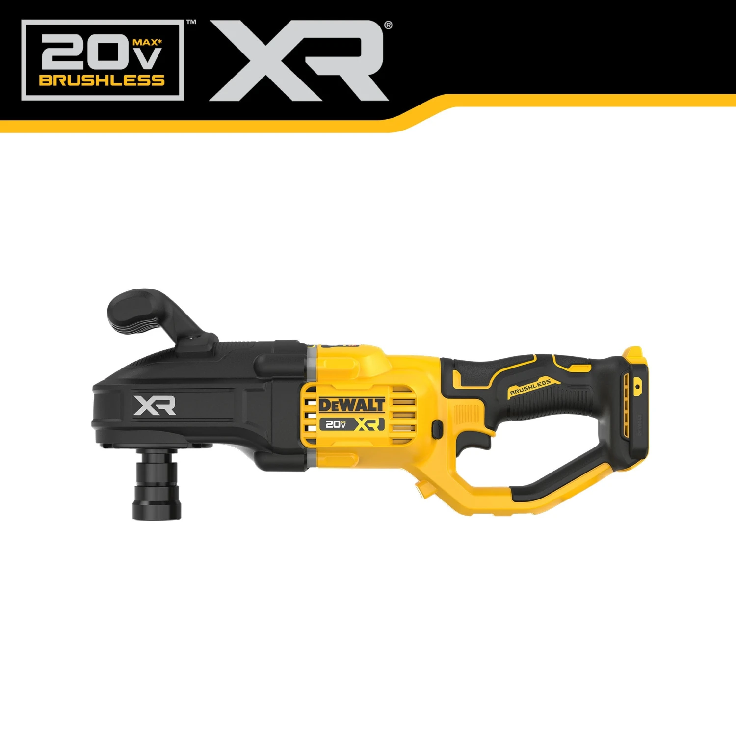 DEWALT XR 20-volt Max 7/16-in Keyless Brushless Cordless Drill ( Charger Not Included ) 2 DEWALT XR 20-volt Max 7/16-in Keyless Brushless Cordless Drill ( Charger Not Included ) - Image 2