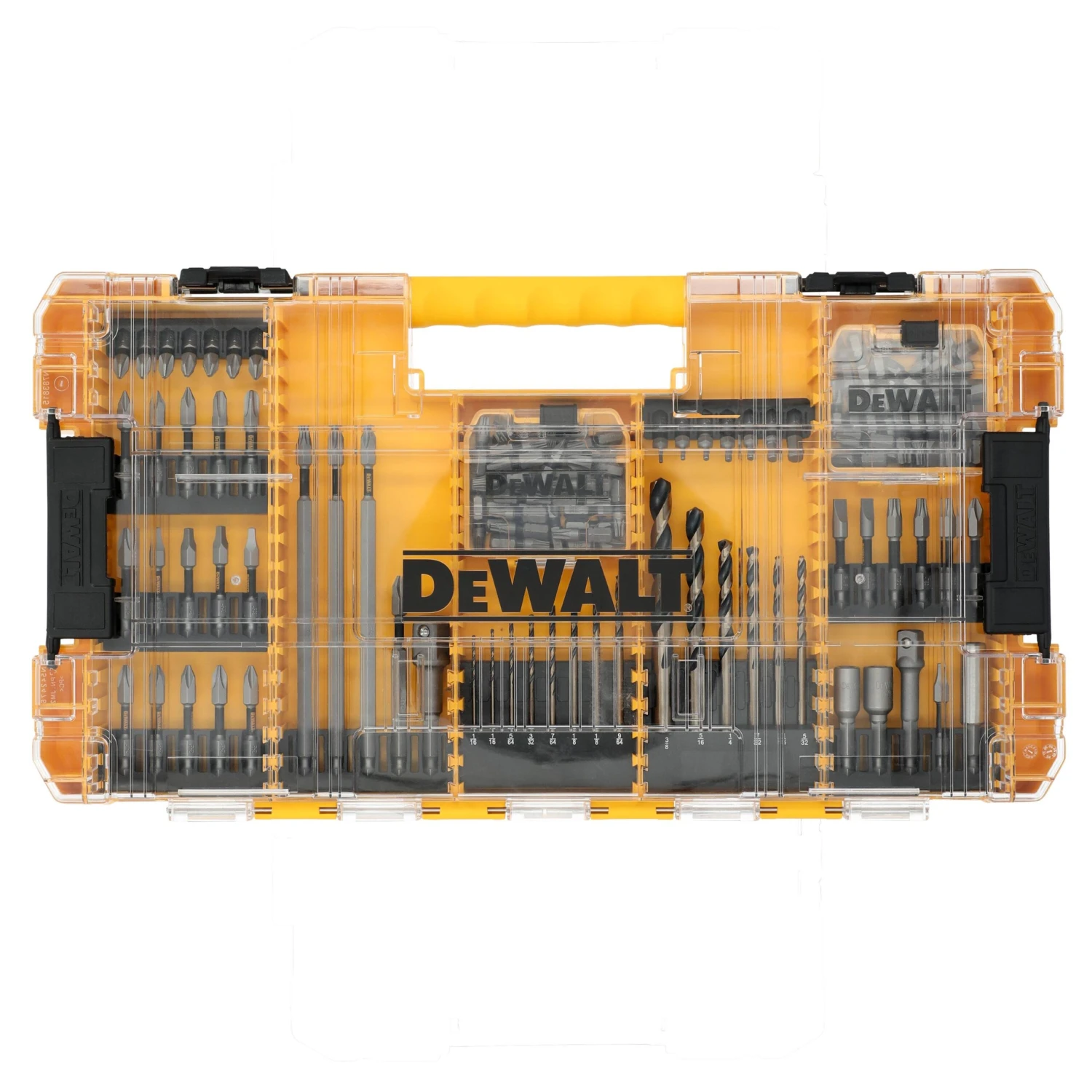 DEWALT TOUGH GRIP Screwdriver Bit Set 120 -Piece 2 DEWALT TOUGH GRIP Screwdriver Bit Set 120 -Piece - Image 2