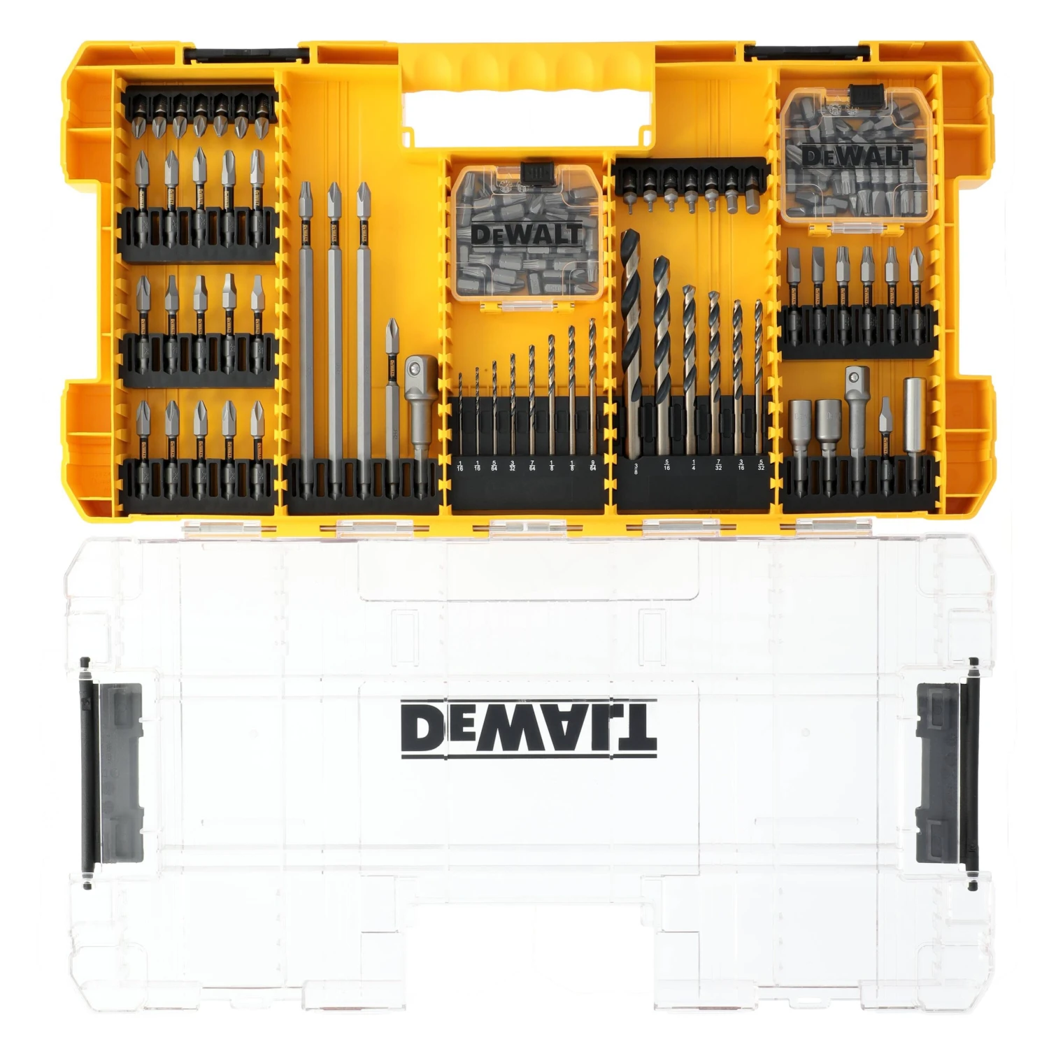 DEWALT TOUGH GRIP Screwdriver Bit Set 120 -Piece 1 DEWALT TOUGH GRIP Screwdriver Bit Set 120 -Piece