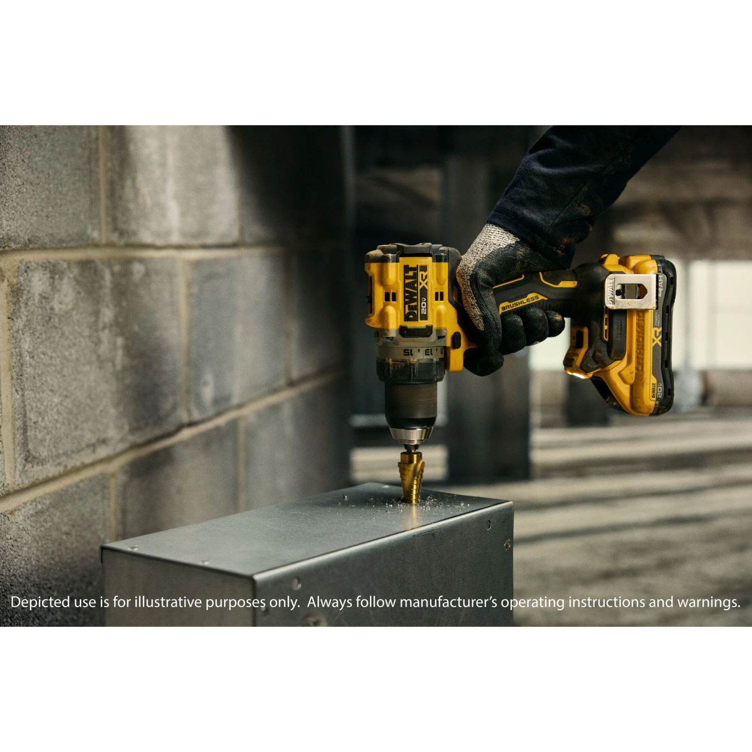 DEWALT 20-volt Max 1/2-in Keyless Brushless Cordless Drill ( 2 -Batteries Included, And Charger Included ) 11 DEWALT 20-volt Max 1/2-in Keyless Brushless Cordless Drill ( 2 -Batteries Included, And Charger Included ) - Image 11