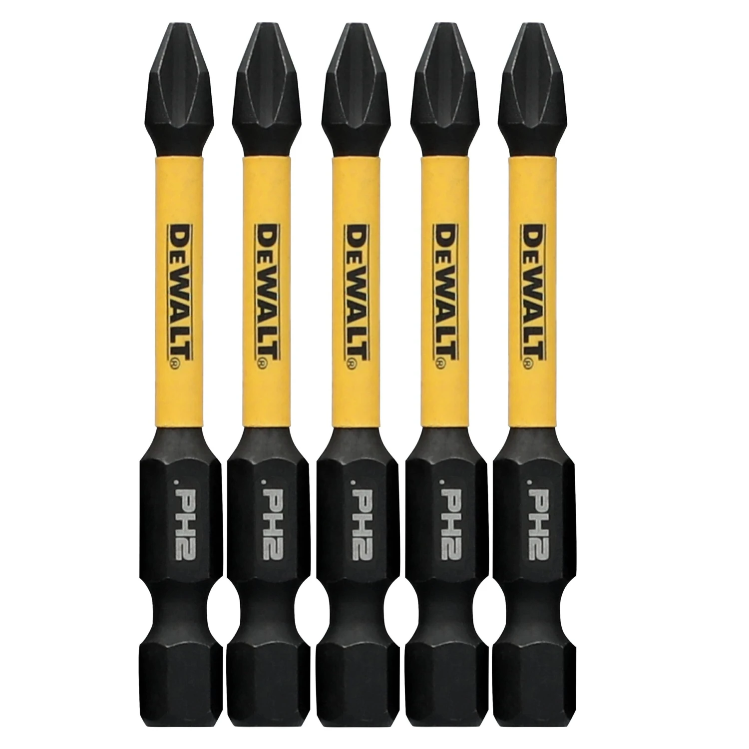 DEWALT ELITE SERIES 1/4-in X 2-1/4-in Phillips Impact Driver Bit Set 15 -Piece 2 DEWALT ELITE SERIES 1/4-in X 2-1/4-in Phillips Impact Driver Bit Set 15 -Piece - Image 2