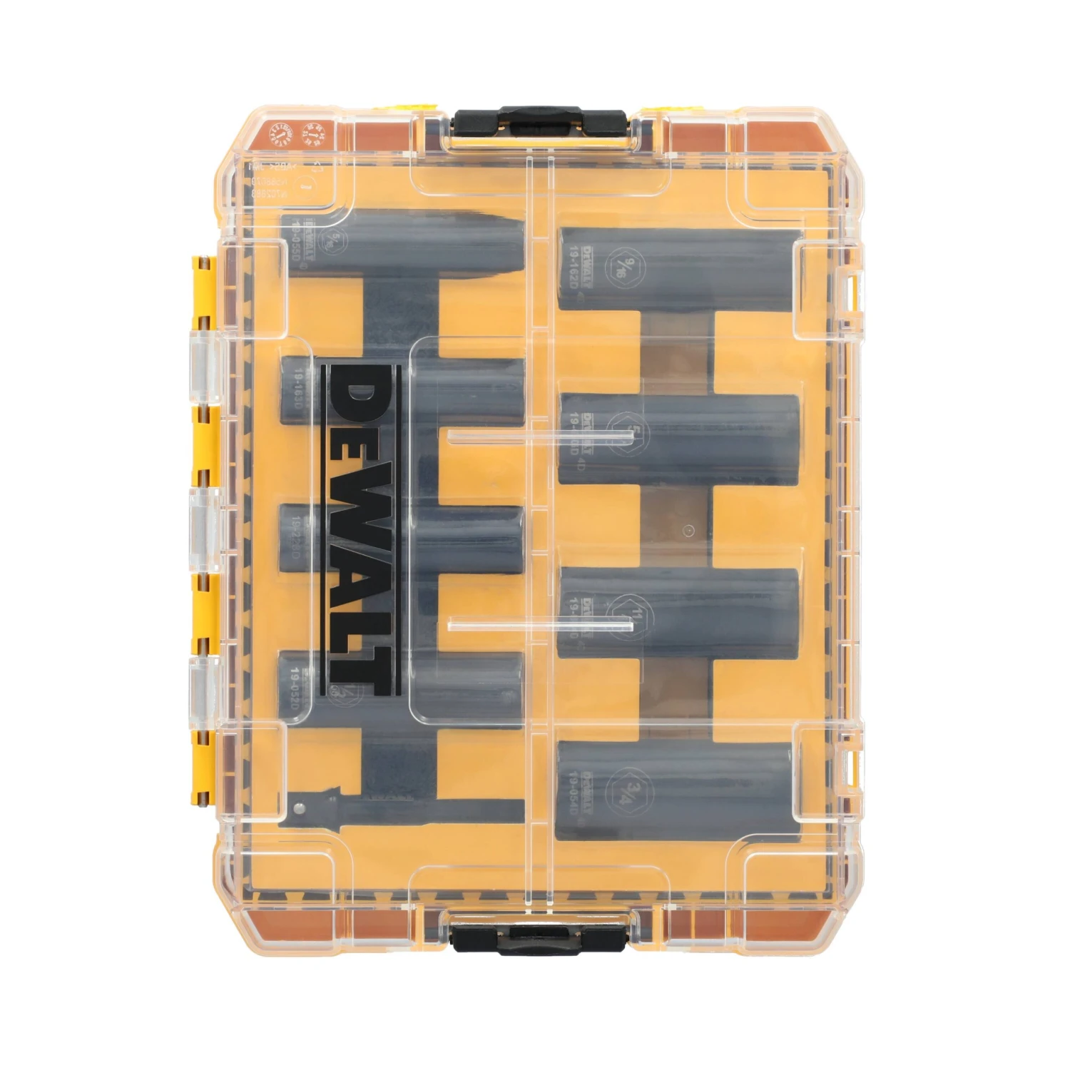 DEWALT 9 -Piece Standard (SAE) 3/8-in Drive Set 6-point Impact Socket Set 3 DEWALT 9 -Piece Standard (SAE) 3/8-in Drive Set 6-point Impact Socket Set - Image 3