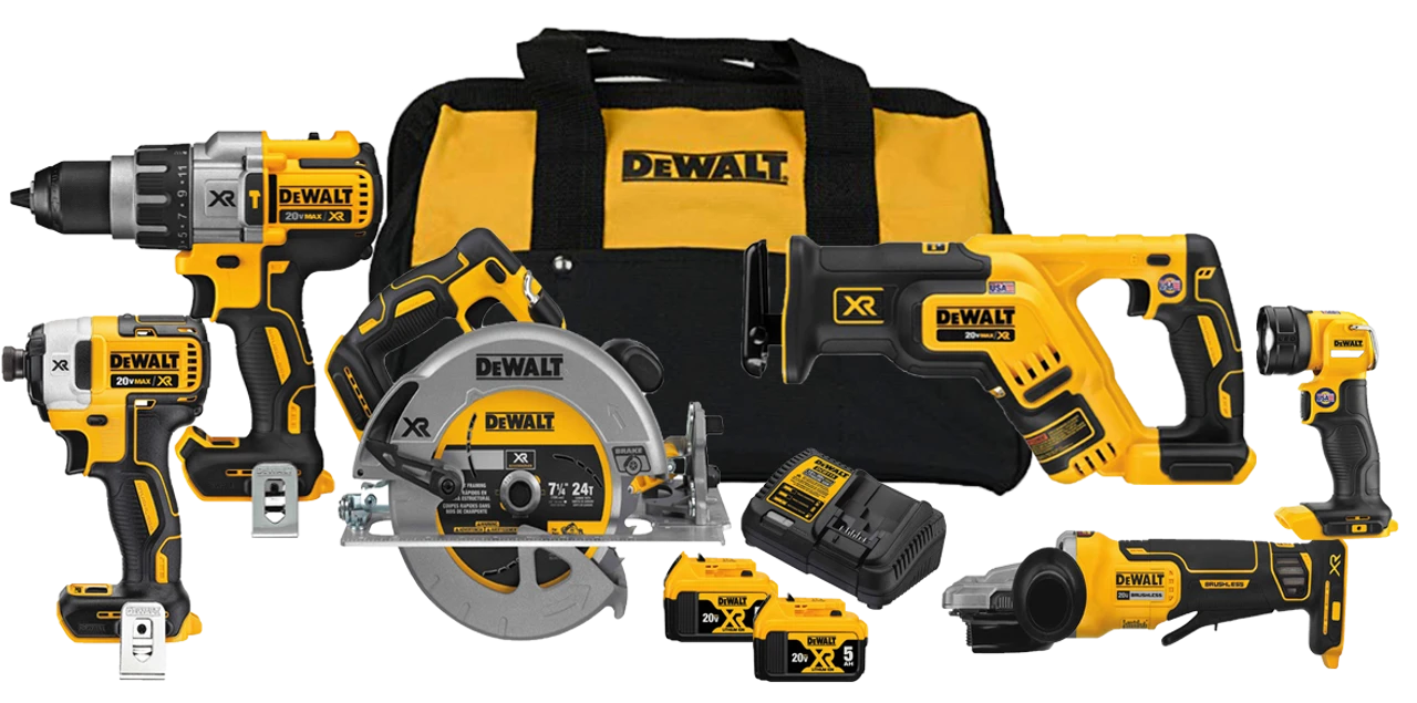 How to Choose the Right Household Tools for Your Home -DeWALT Store DWTDCK695P2 2 98027.1617731039